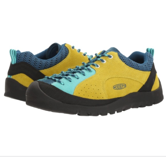 Keen Shoes Men Jasper Rocks Sz 85 Bluegreen Suede Shoe Poshmark